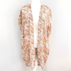 BCBGeneration Cocoon Kimono Jacket Cover Up